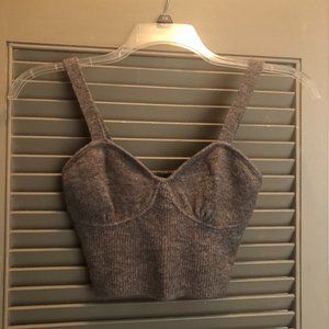 zara knit top